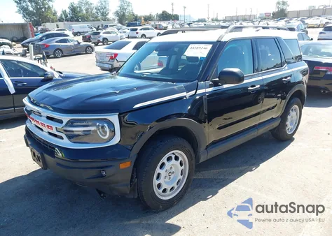 2023 Ford Bronco Sport Heritage z USA, uszkodzony, nr VIN 3FMCR9G66PRD43029